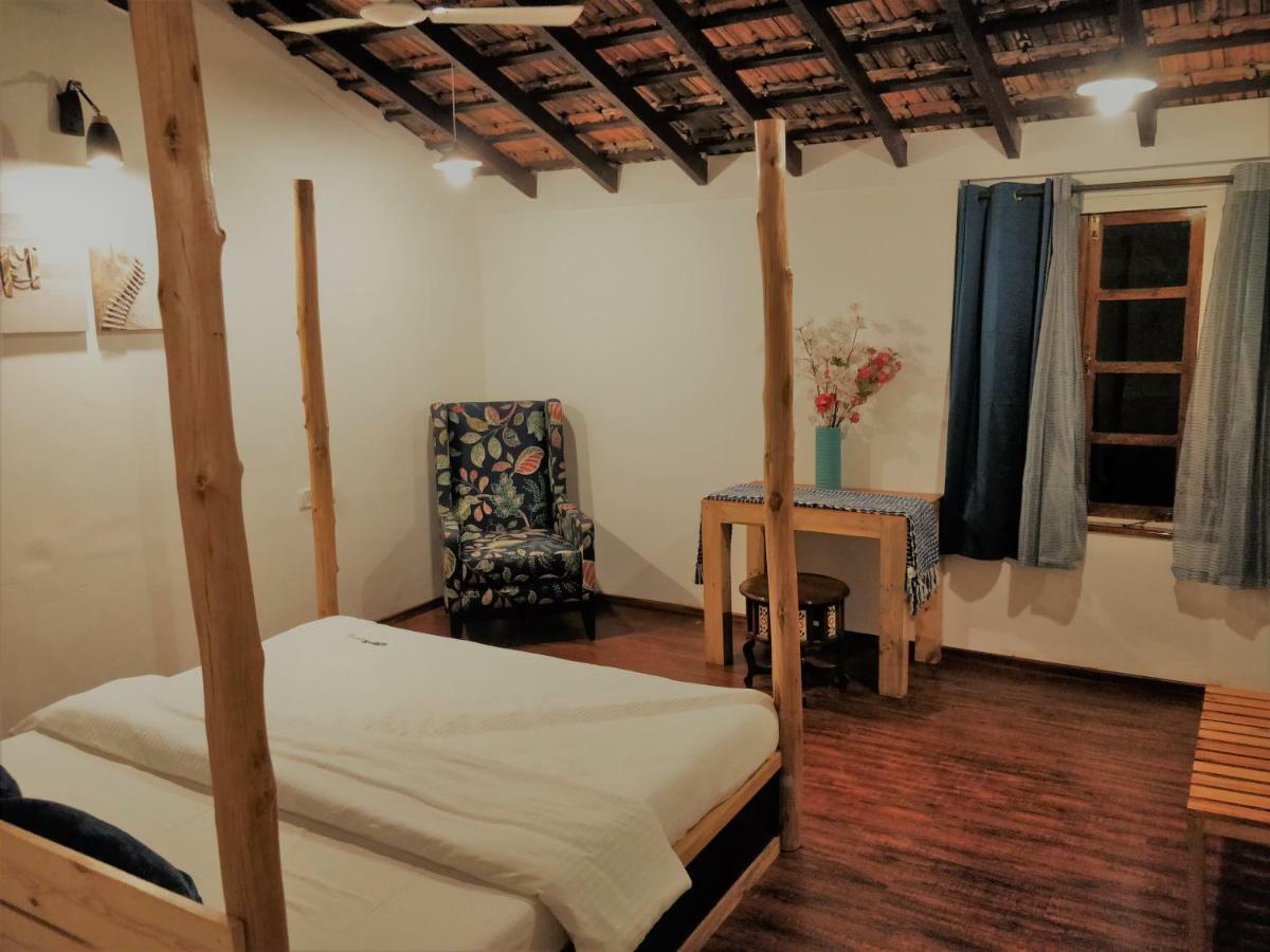 The White Balcao Hostel Panaji Luaran gambar