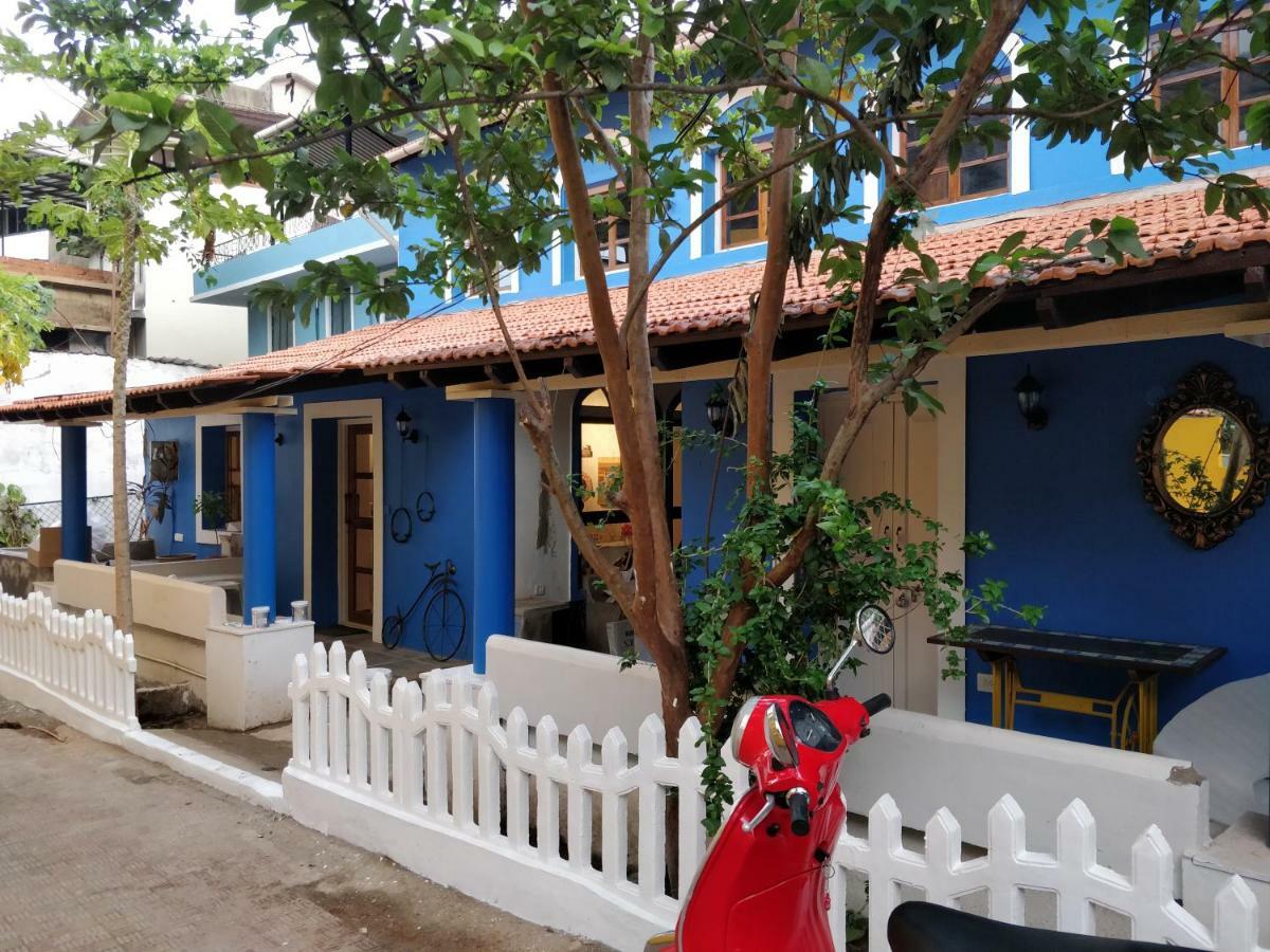 The White Balcao Hostel Panaji Luaran gambar